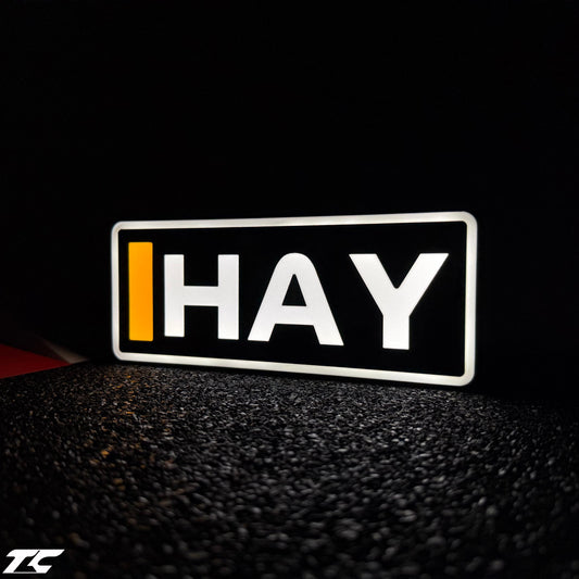 F1 The Movie LED Lamp – Leaderboard Style Light | Sonny Hayes or Joshua Pearce Edition