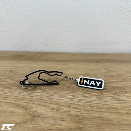 Porte-clés Formule 1 - Édition Pilotes - Grande version