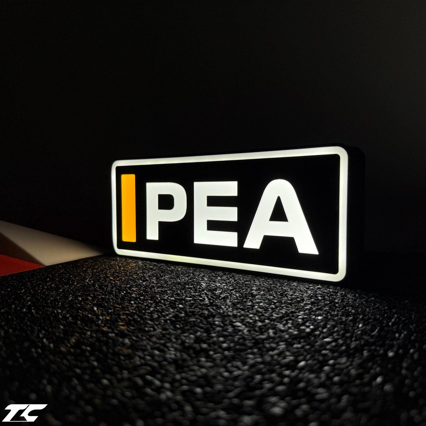 F1 The Movie LED Lamp – Leaderboard Style Light | Sonny Hayes or Joshua Pearce Edition