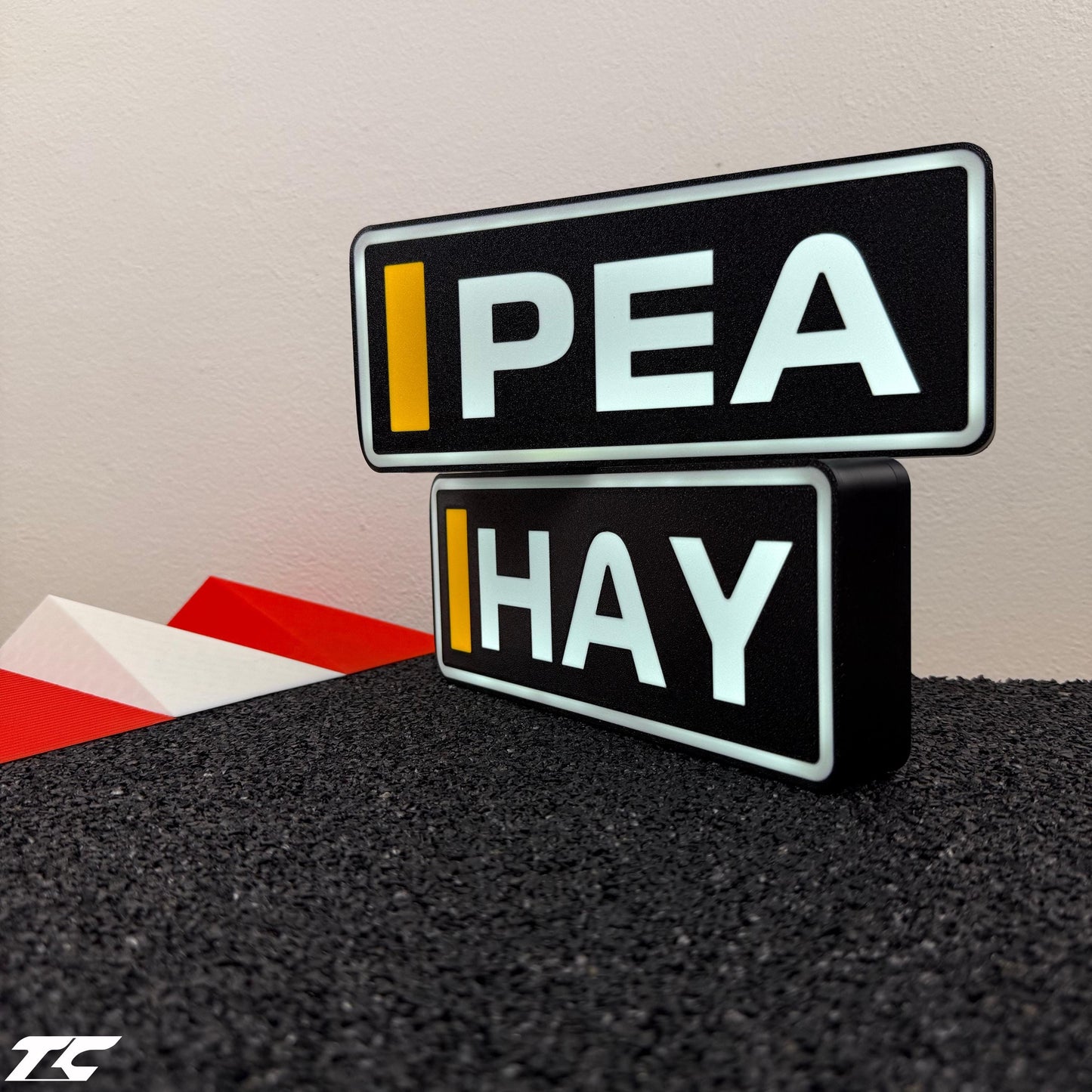 F1 The Movie LED Lamp – Leaderboard Style Light | Sonny Hayes or Joshua Pearce Edition