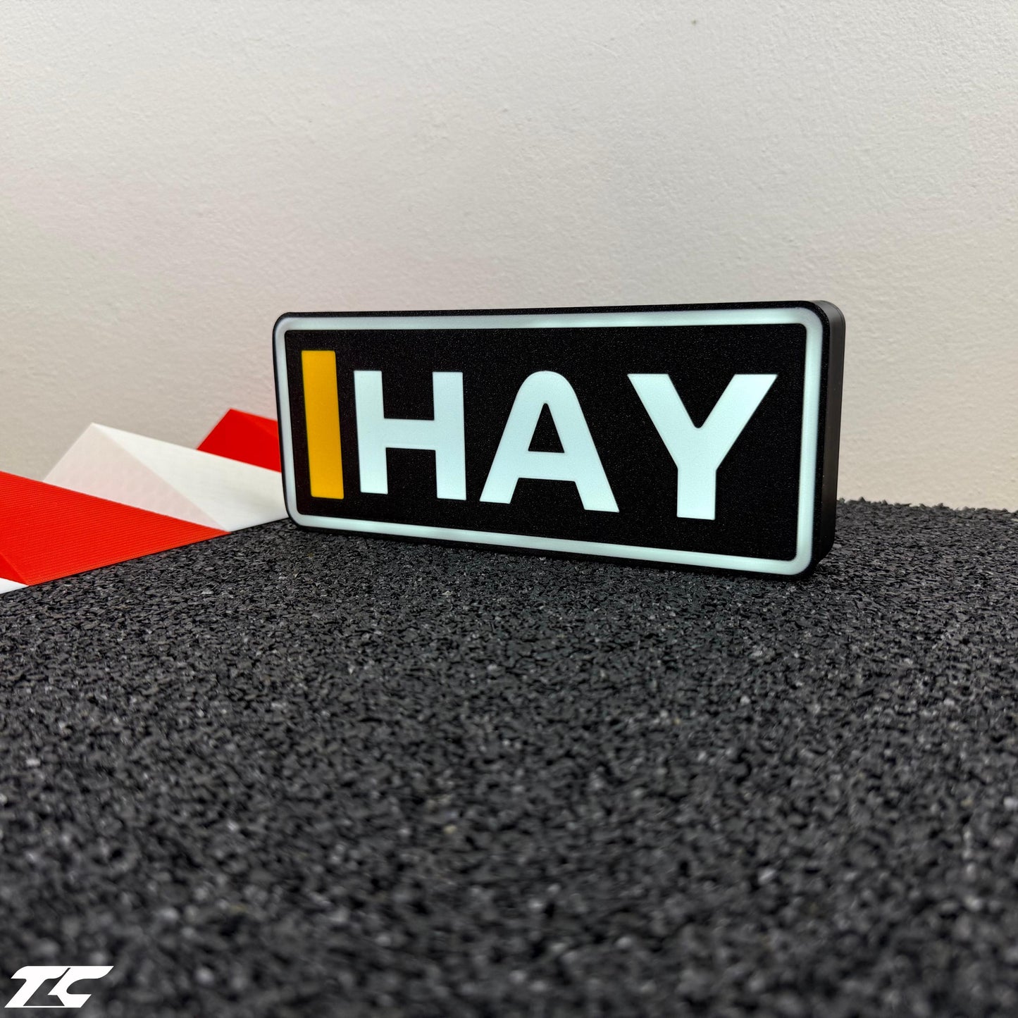 F1 The Movie LED Lamp – Leaderboard Style Light | Sonny Hayes or Joshua Pearce Edition