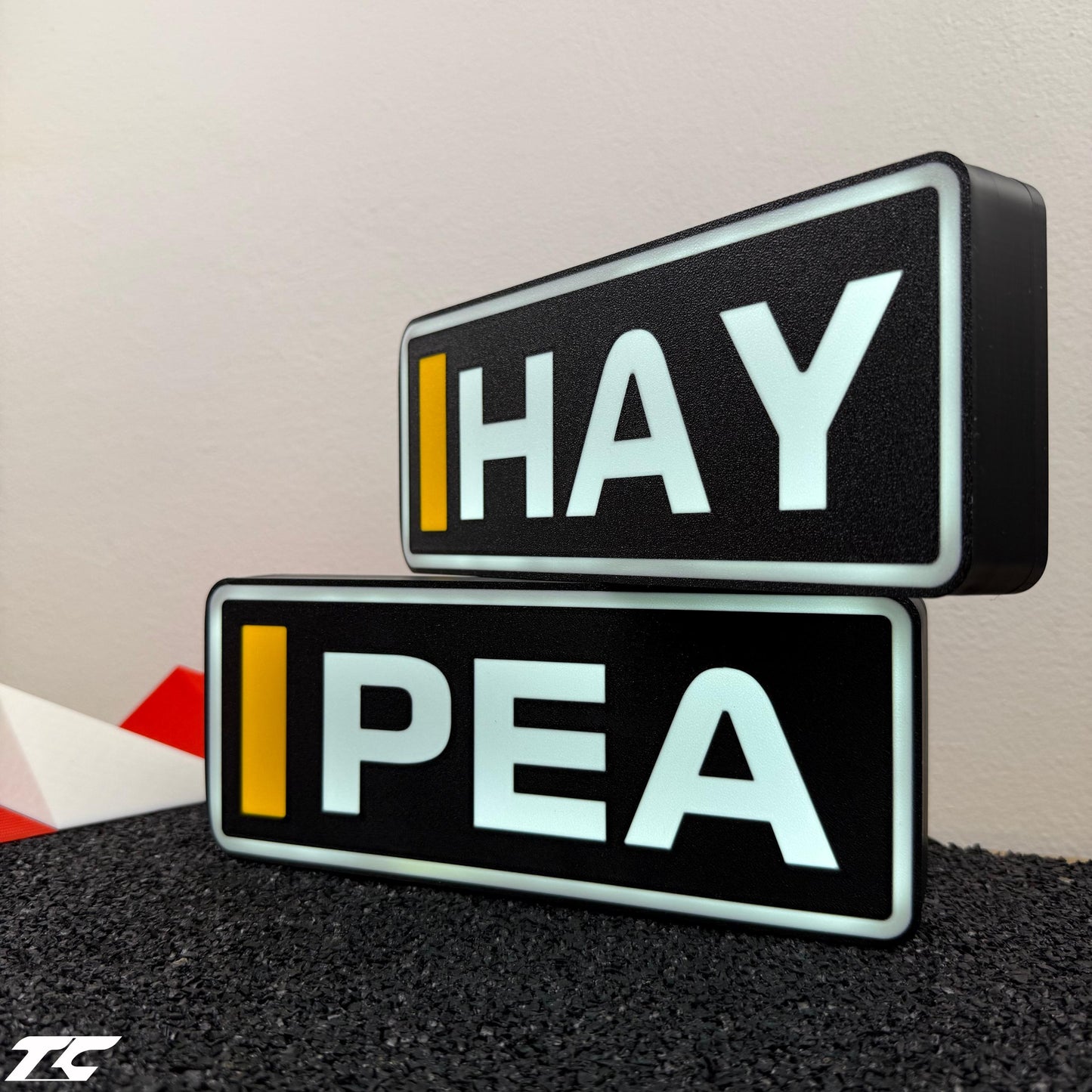 F1 The Movie LED Lamp – Leaderboard Style Light | Sonny Hayes or Joshua Pearce Edition
