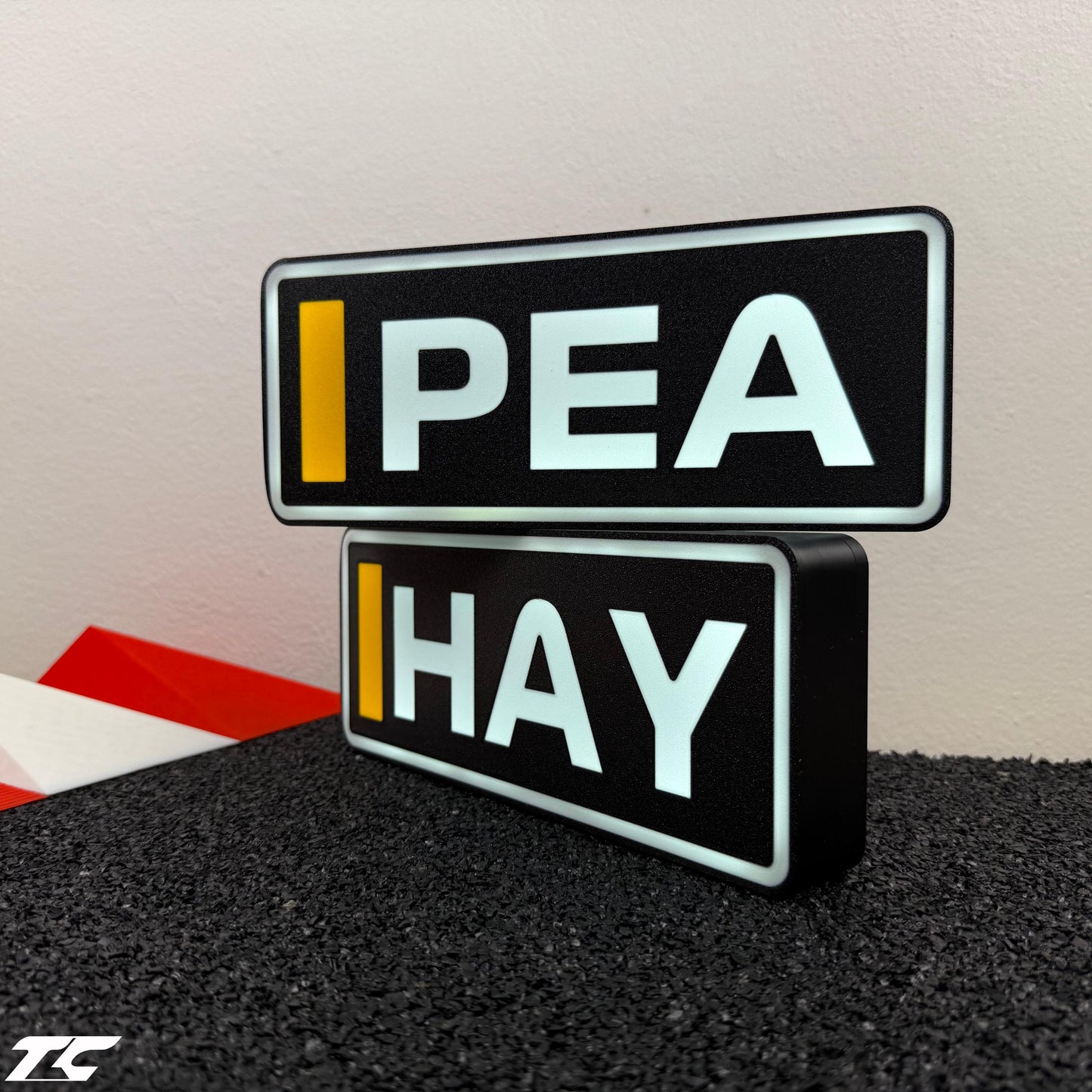 F1 The Movie LED Lamp – Leaderboard Style Light | Sonny Hayes or Joshua Pearce Edition