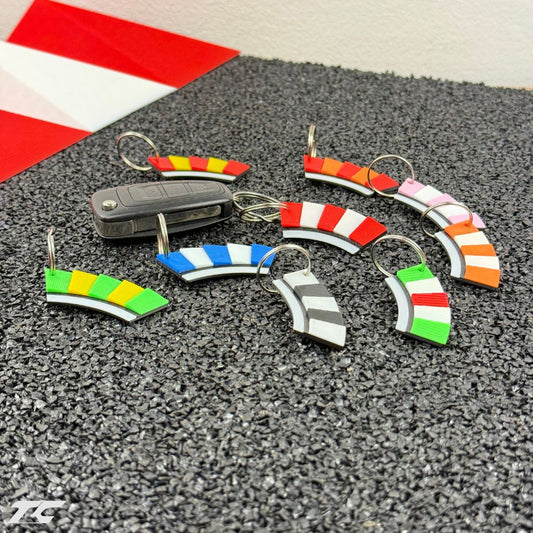Formula 1 Keychain - Circuit's Curb