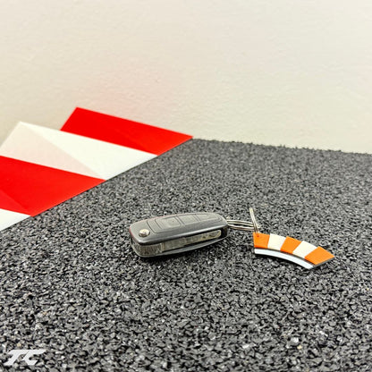Formula 1 Keychain - Circuit's Curb