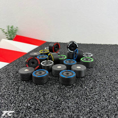 Formula 1 Tyres Fridge Magnets