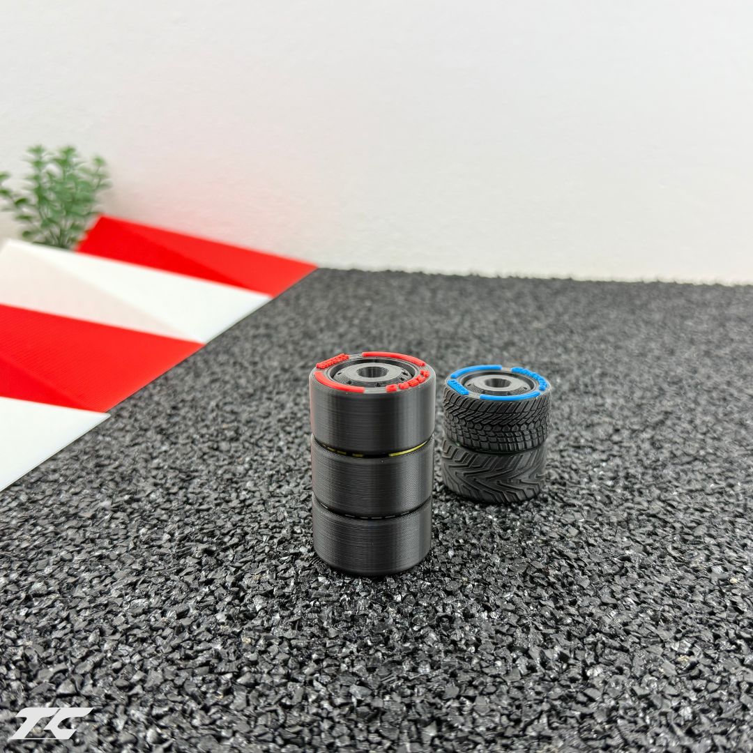Formula 1 Tyres Fridge Magnets
