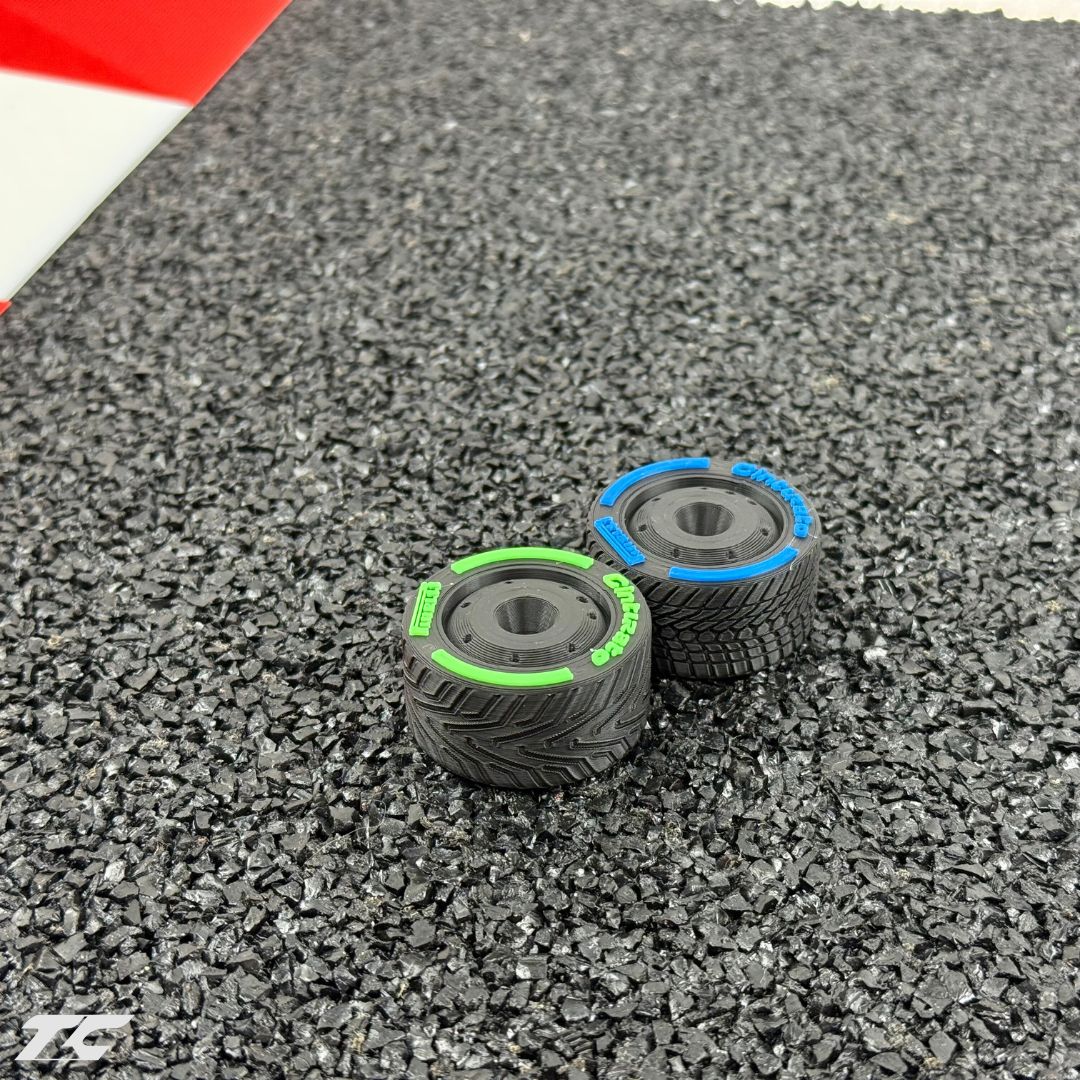 Formula 1 Tyres Fridge Magnets
