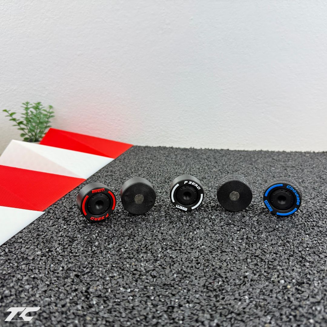 Formula 1 Tyres Fridge Magnets