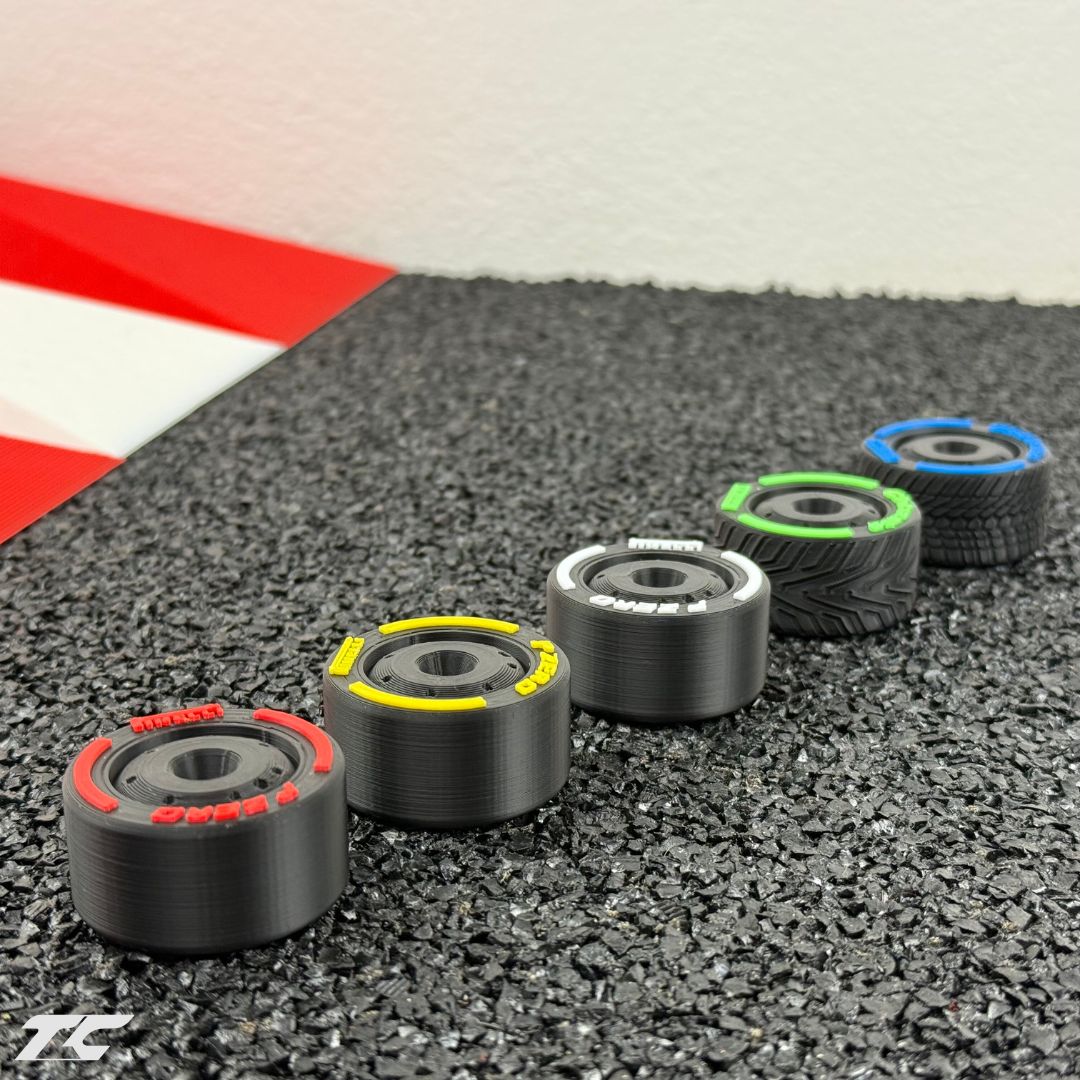 Formula 1 Tyres Fridge Magnets