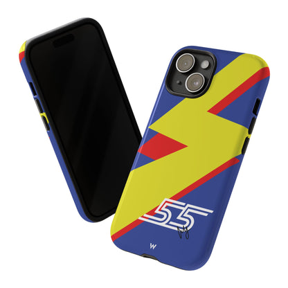 Carlos Sainz Williams F1 Phone Case – For iPhone and Samsung