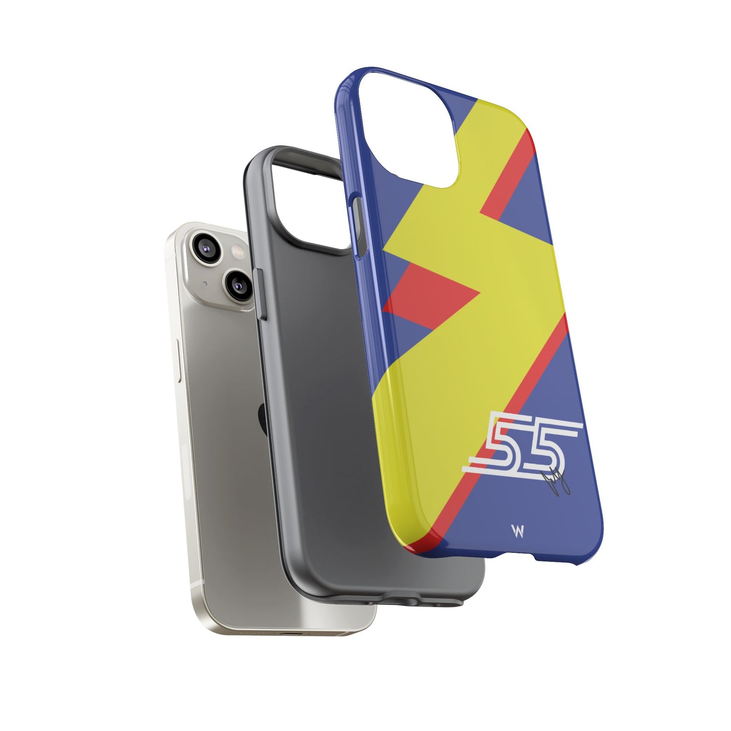Carlos Sainz Williams F1 Phone Case – For iPhone and Samsung