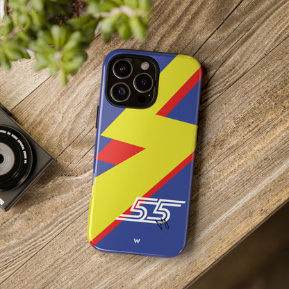Carlos Sainz Williams F1 Phone Case – For iPhone and Samsung