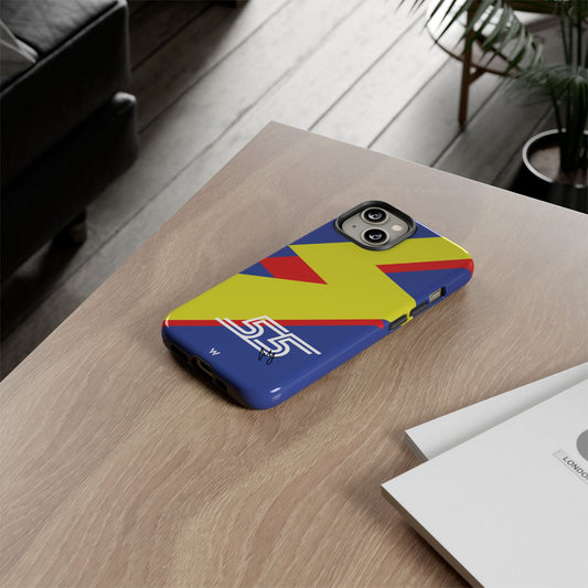 Carlos Sainz Williams F1 Phone Case – For iPhone and Samsung
