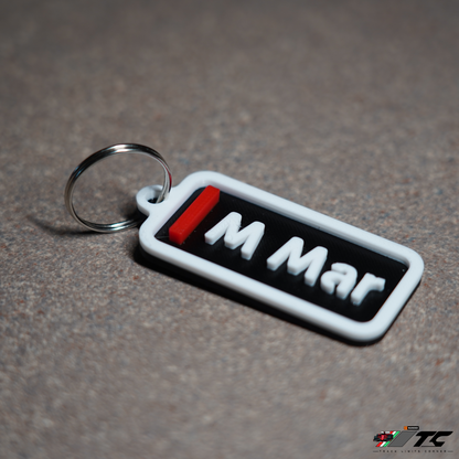 Marc Marquez Keychain - MotoGP Ducati Edition