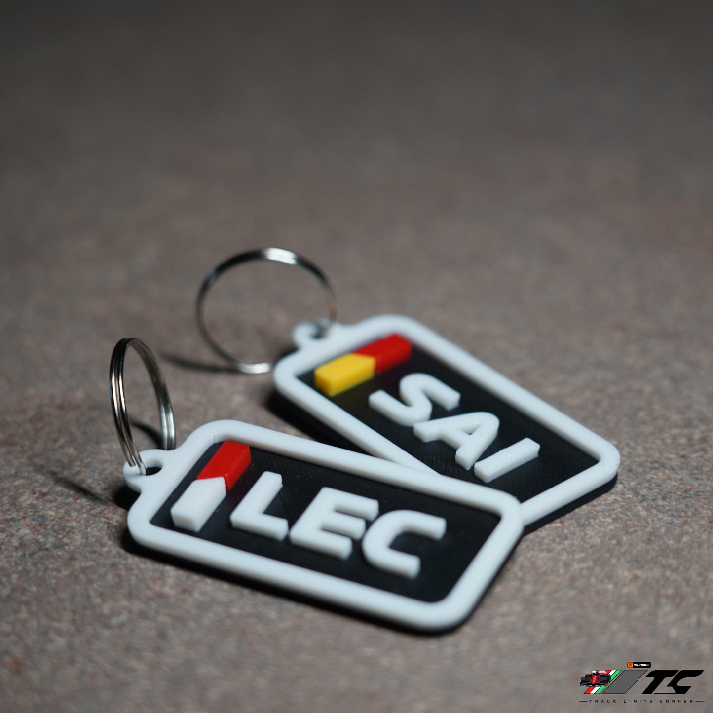 Ferrari Keychains Kit - Special Edition - F1 Keychain