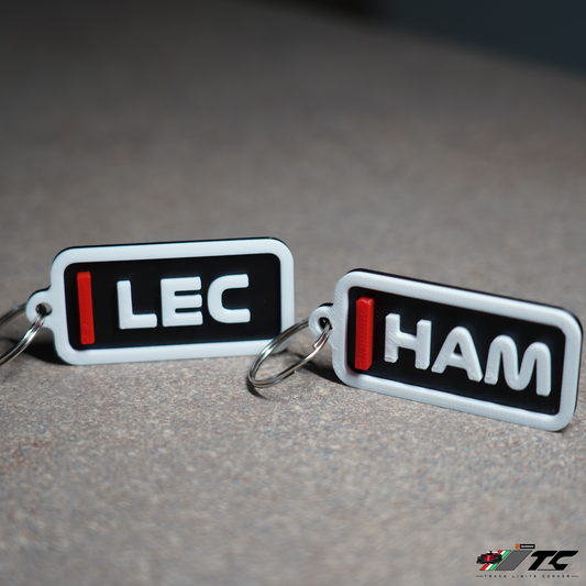 Ferrari Keychains Kit - Team 2025 Edition - F1 Keychain