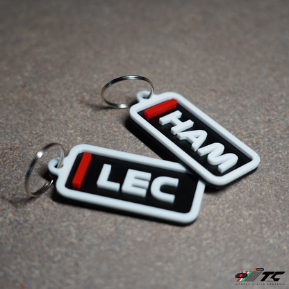 Ferrari Keychains Kit - Team 2025 Edition - F1 Keychain