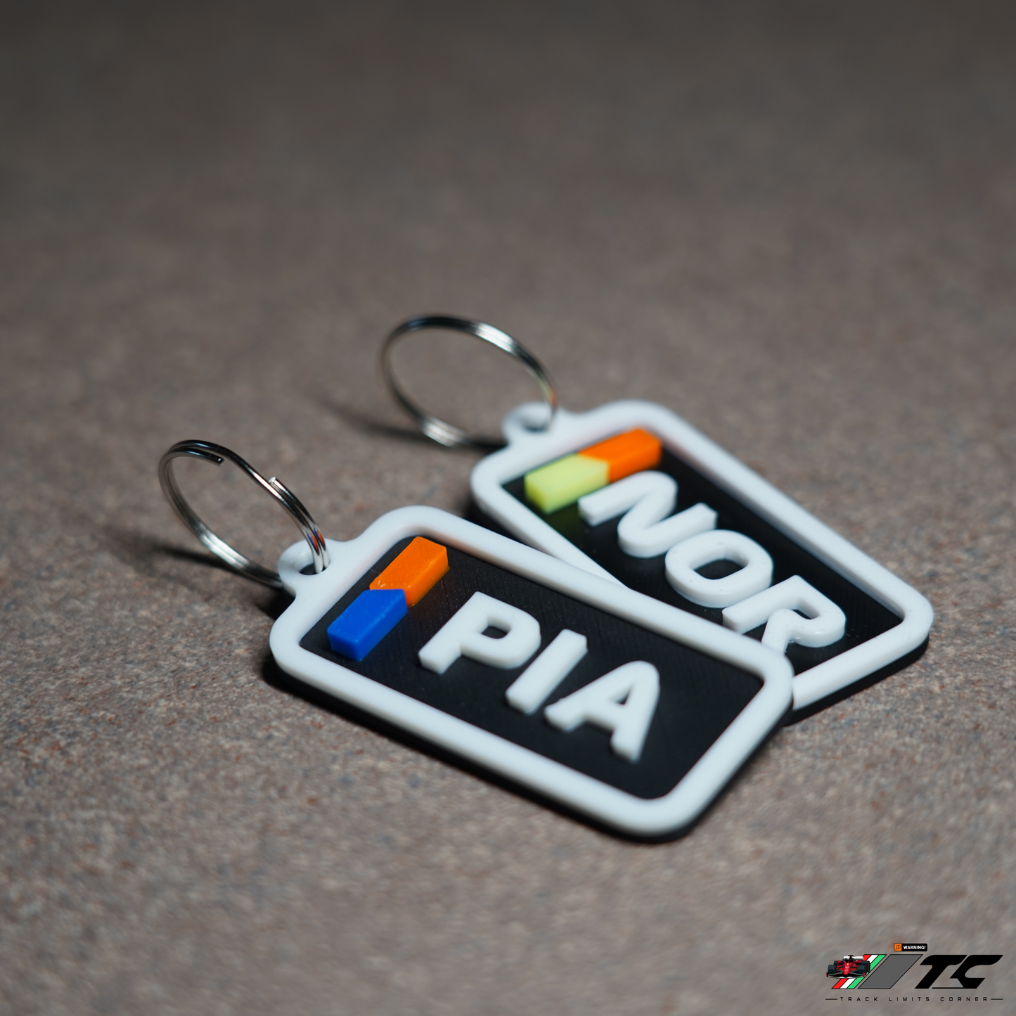 McLaren Keychains Kit - Special Edition - F1 Keychain