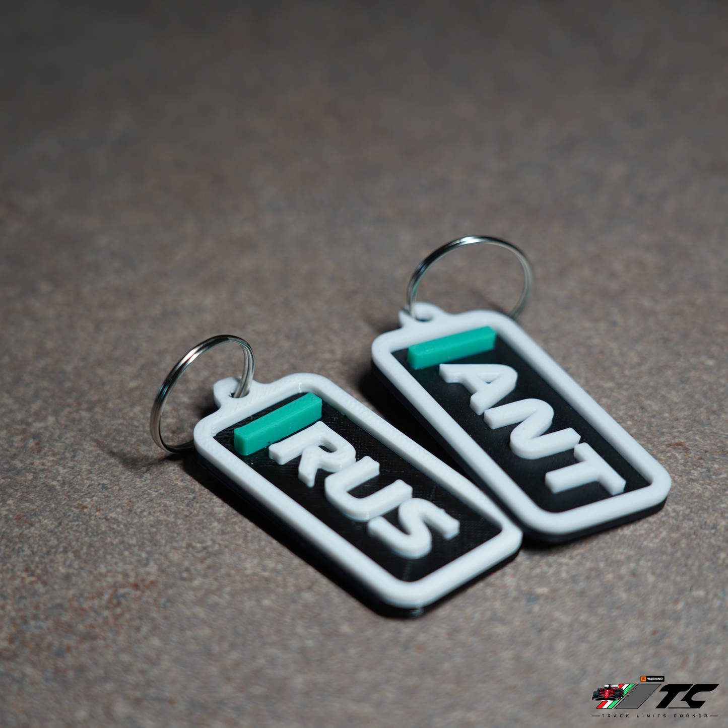 Mercedes Keychains Kit - Team 2025 Edition - F1 Keychain