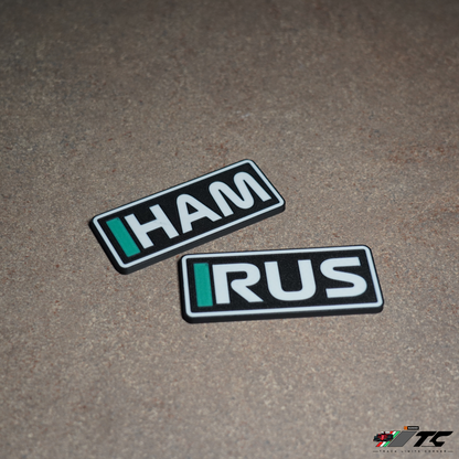 Formula 1 Magnets - Drivers Edition | 10.5 x 44 mm