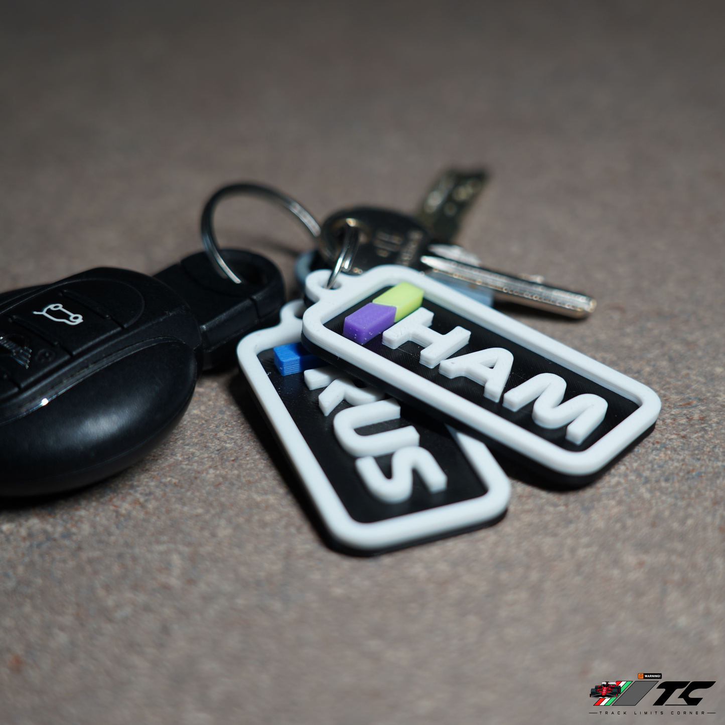 Mercedes Keychains Kit - Special Edition - F1 Keychain