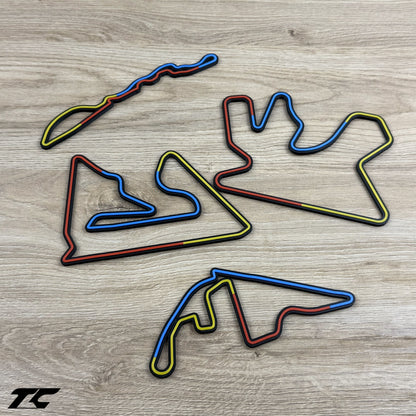 Formula 1 Wall Circuits - Sectors version