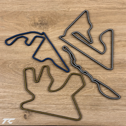 Formula 1 Wall Circuits - Custom Color Line Edition