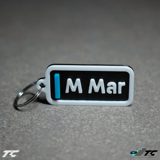 Marc Marquez Keychain - MotoGP Gresini Edition