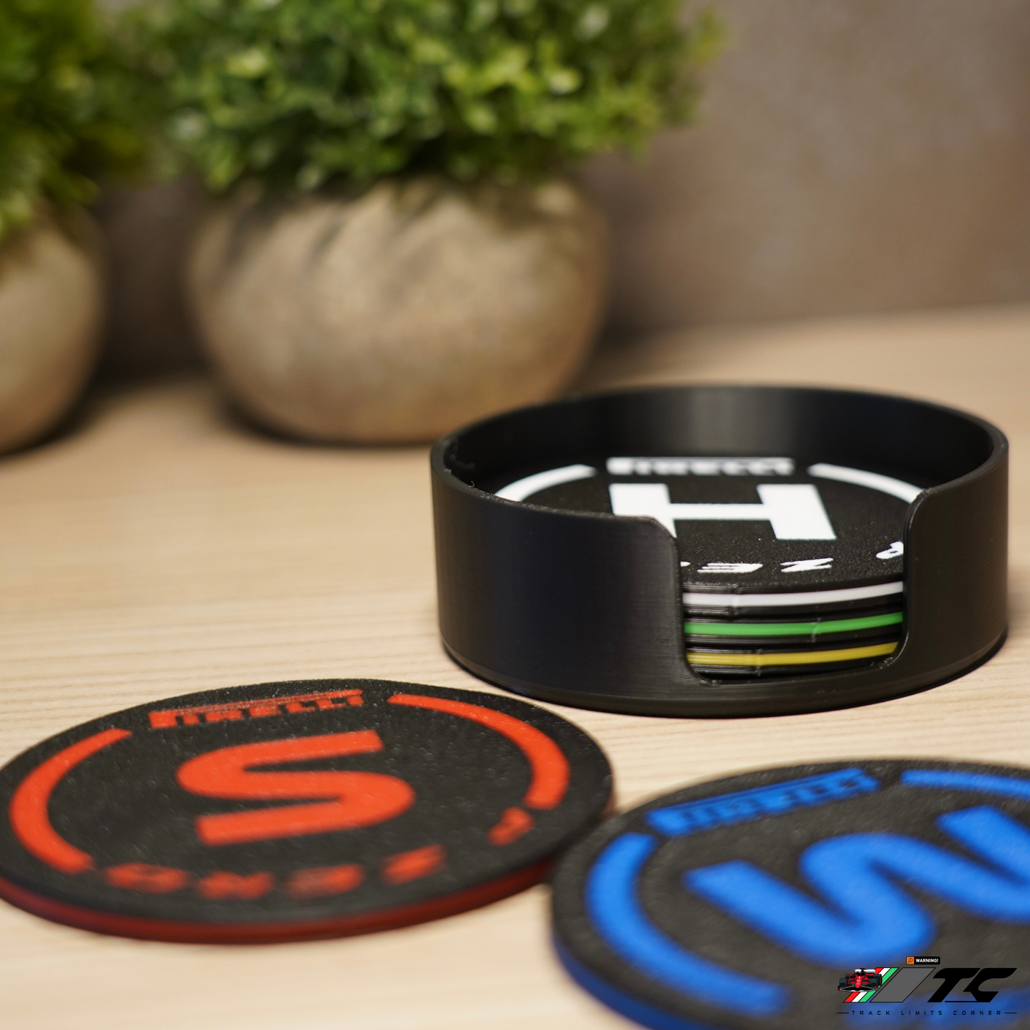 Formula 1 Tires Coasters