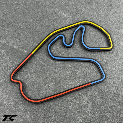 Formula 1 Wall Circuits - Sectors version