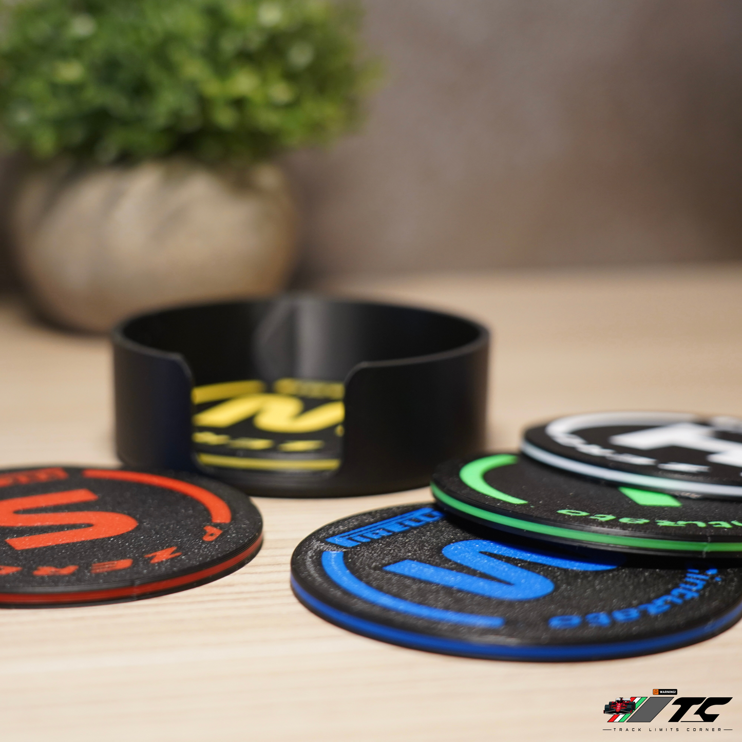 Formula 1 Tires Coasters