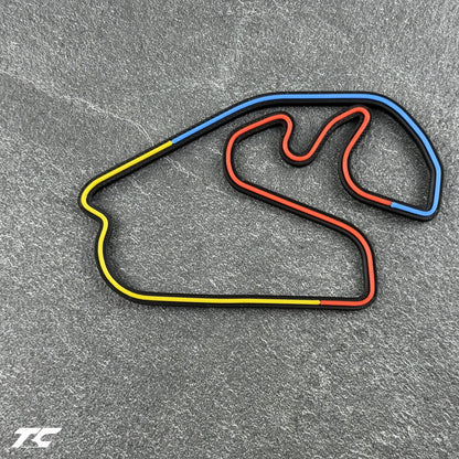 Formula 1 Circuits Fridge Magnets - Sector version