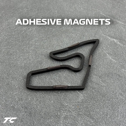 Formula 1 Circuits Fridge Magnets - Sector version