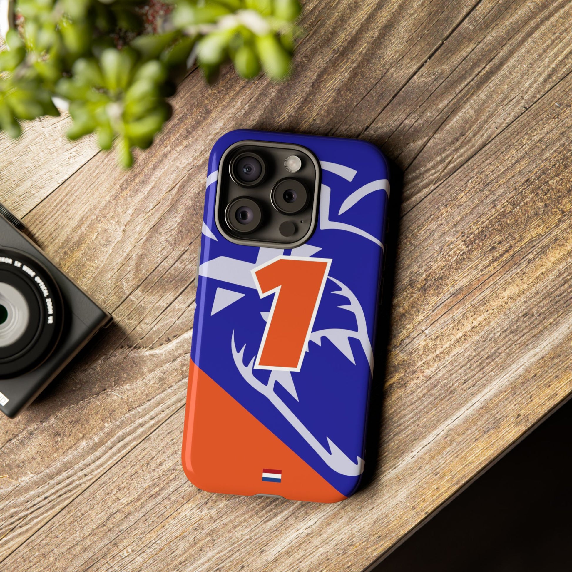Dutch Lion Max Verstappen F1 Phone Case - For iPhone and Samsung Dutch Lion Max Verstappen F1 Phone Case - For iPhone and Samsung