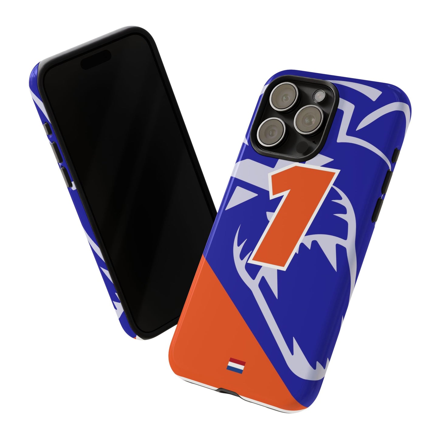 Dutch Lion Max Verstappen F1 Phone Case - For iPhone and Samsung