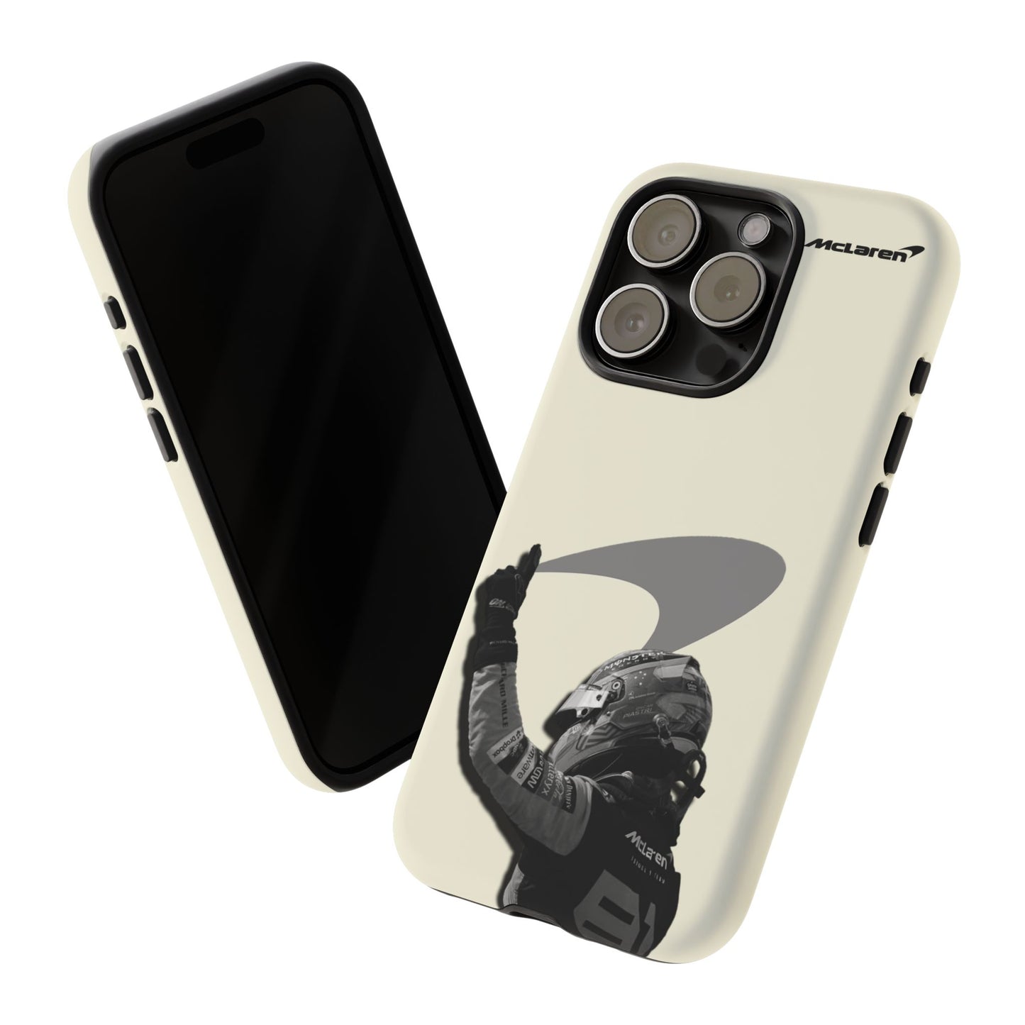 Oscar Piastri F1 Phone Case -  for iPhone and Samsung