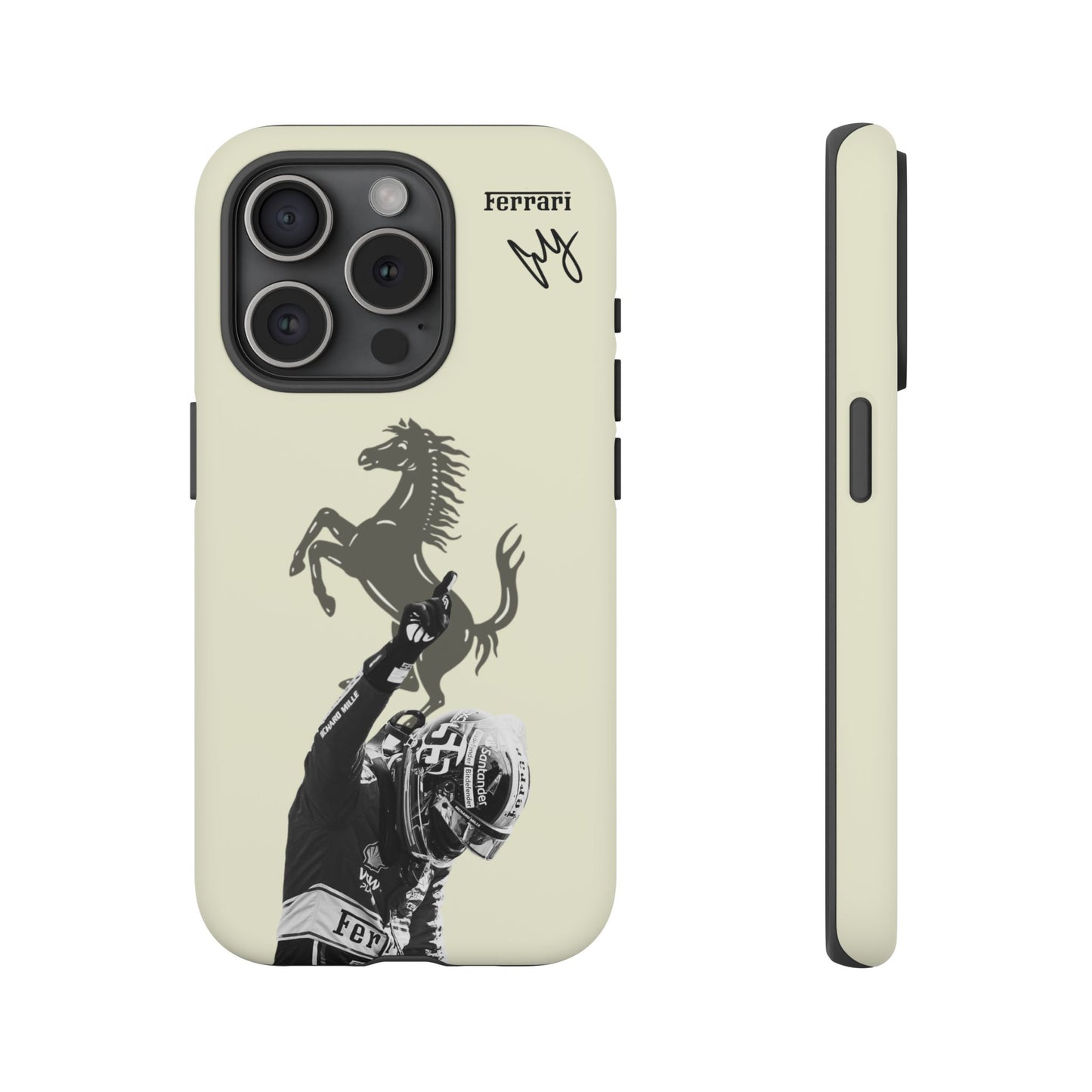 Carlos Sainz F1 Phone Case -  for iPhone and Samsung