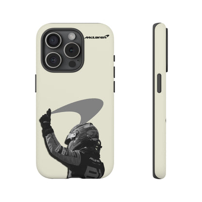 Oscar Piastri F1 Phone Case -  for iPhone and Samsung