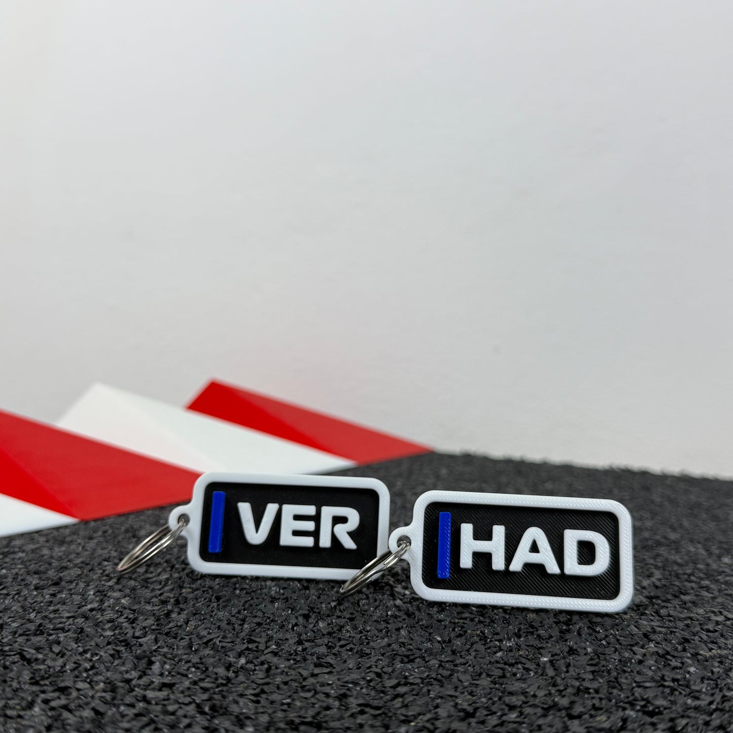 Formula 1 Keychain - 2026 Drivers Edition - Large Version