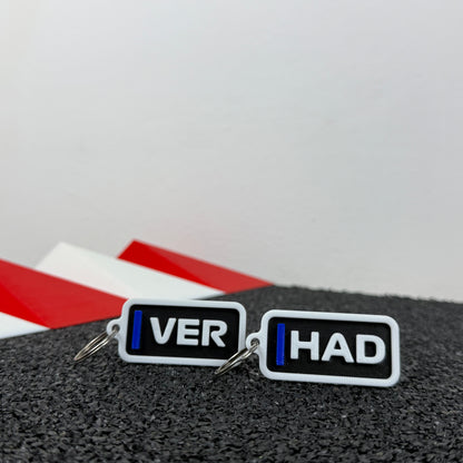 Formula 1 Keychain - 2026 Drivers Edition - Large Version