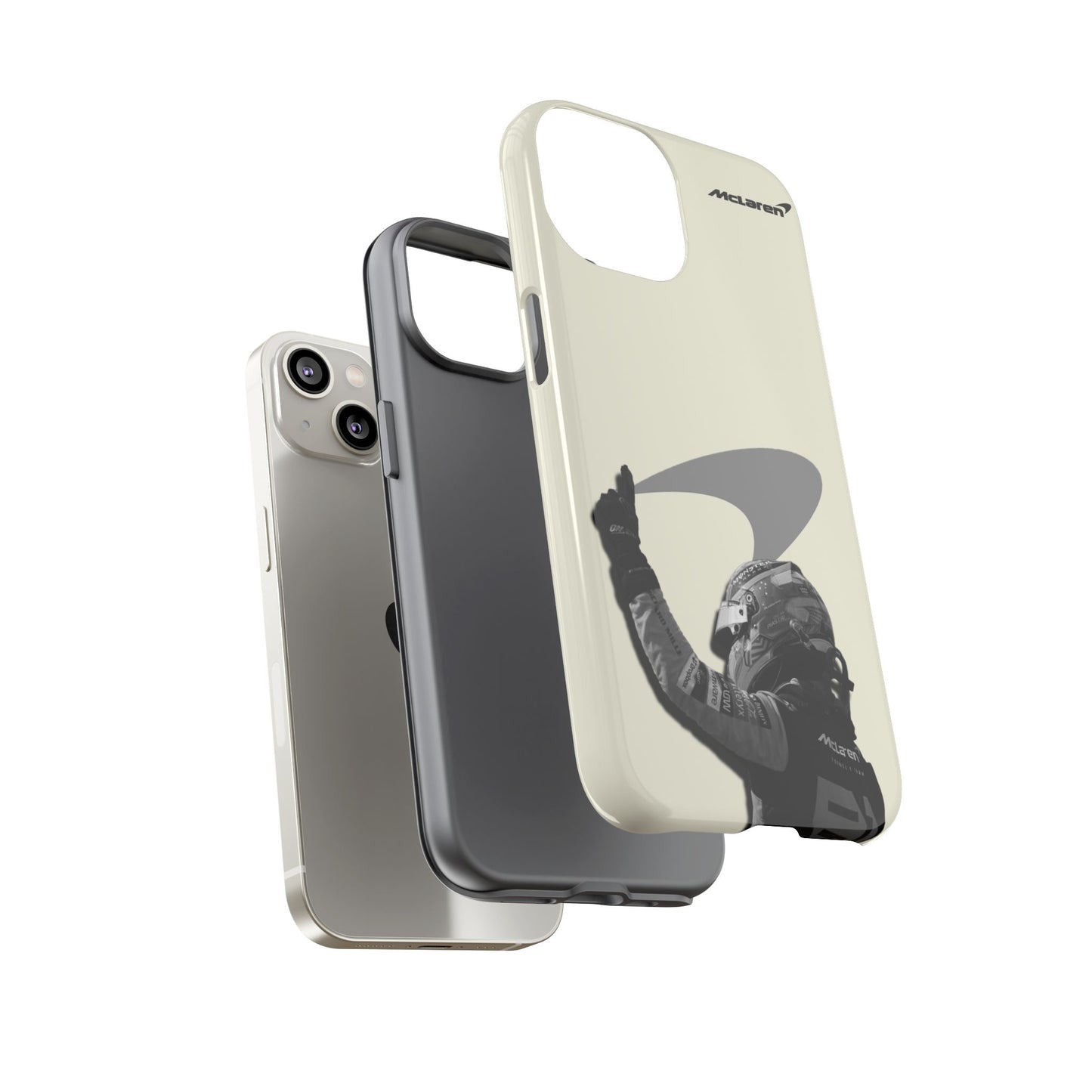 Oscar Piastri F1 Phone Case -  for iPhone and Samsung