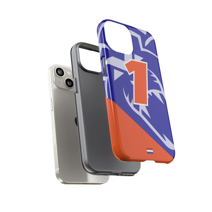 Dutch Lion Max Verstappen F1 Phone Case - For iPhone and Samsung