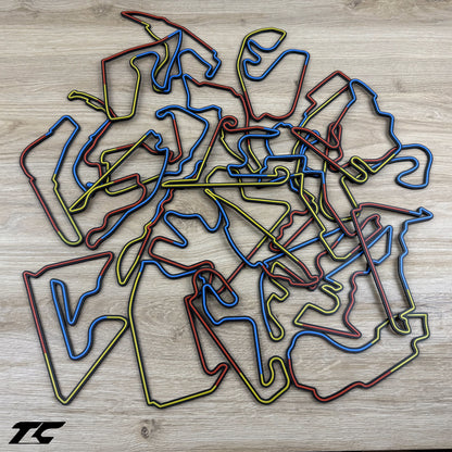 Formula 1 Wall Circuits - Sectors version