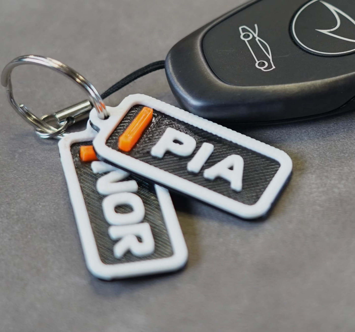 Formula 1 Keychain - Drivers Edition - Small Version