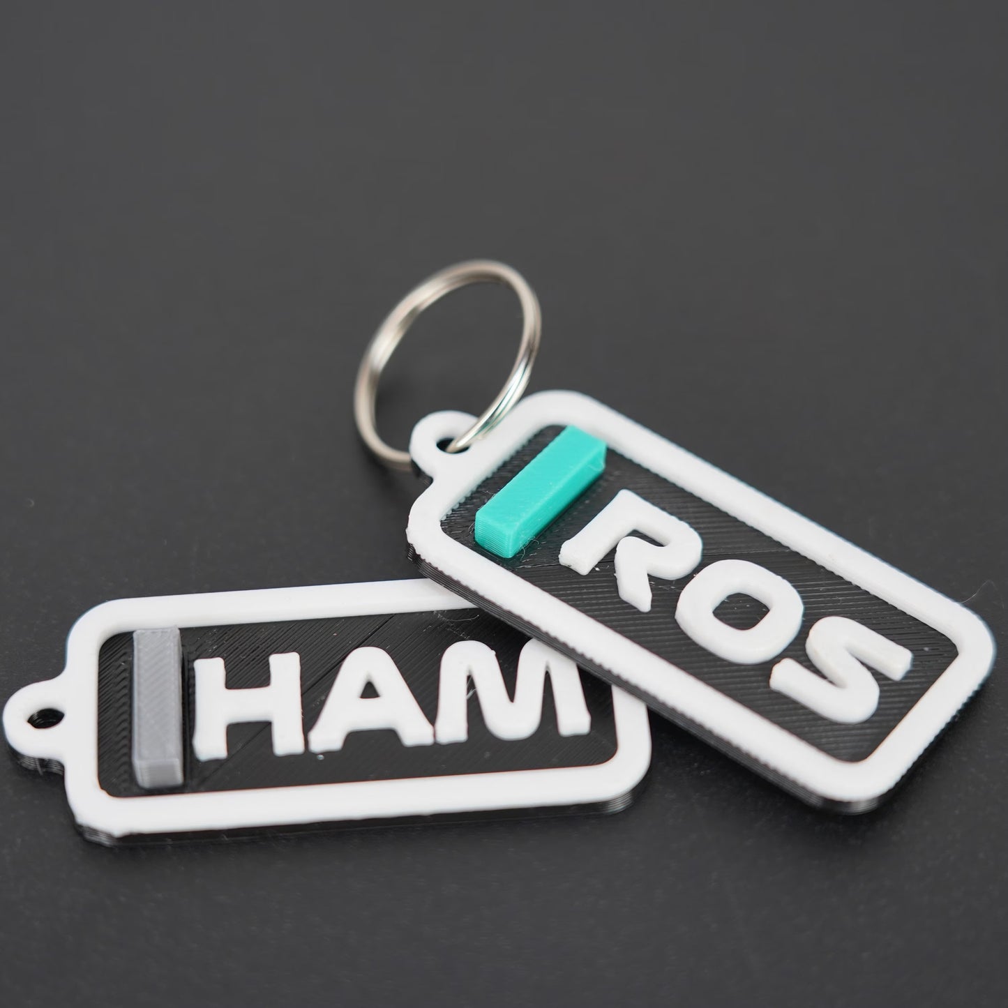 Formula 1 Keychain - Legends Edition