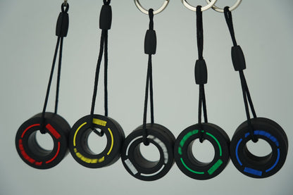 Formula 1 Keychain - Tires