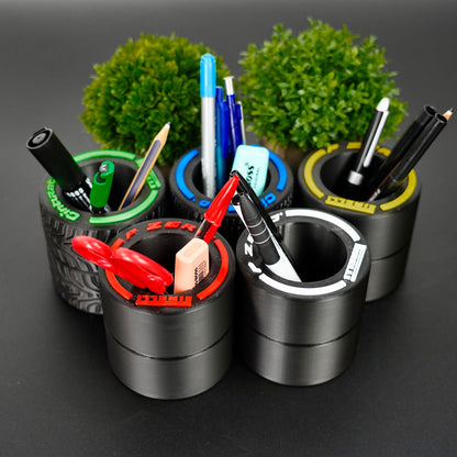 Formula 1 Tires Pen Holders