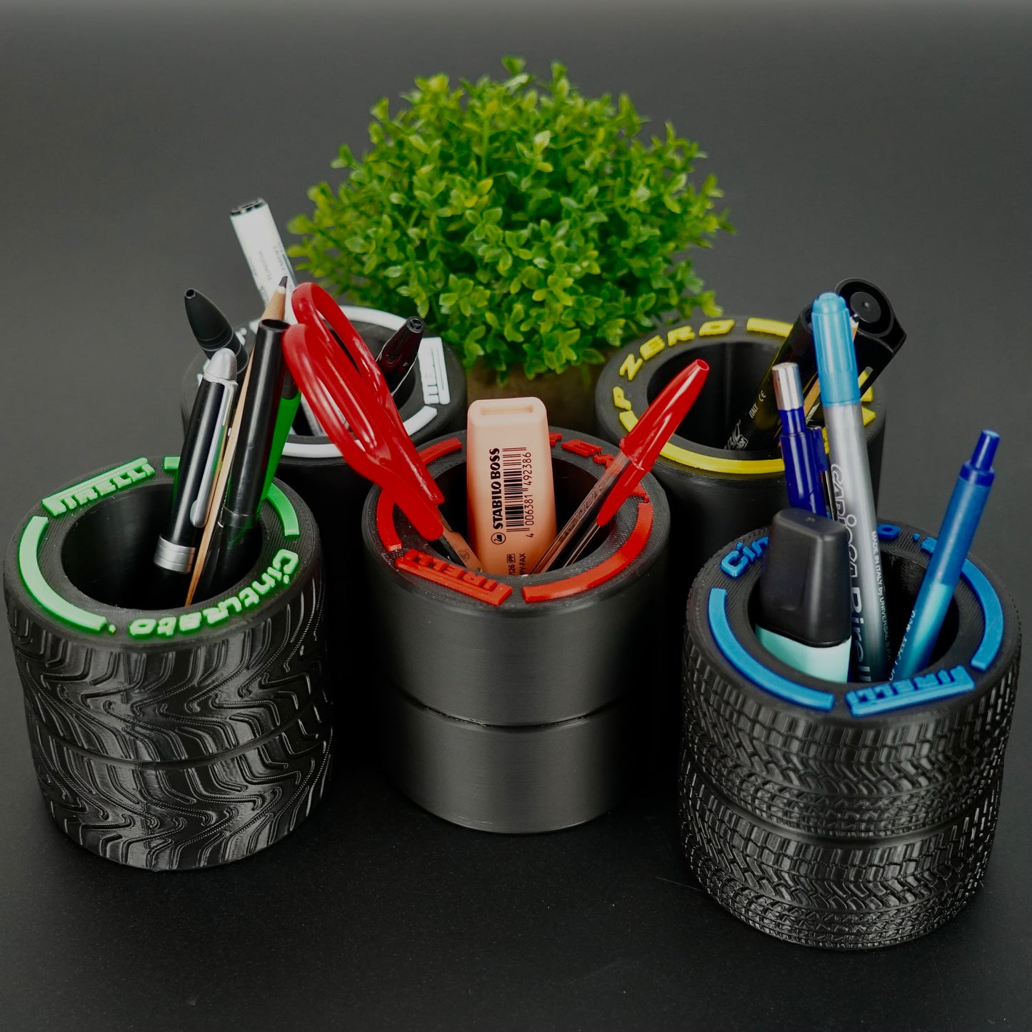 Formula 1 Tires Pen Holders