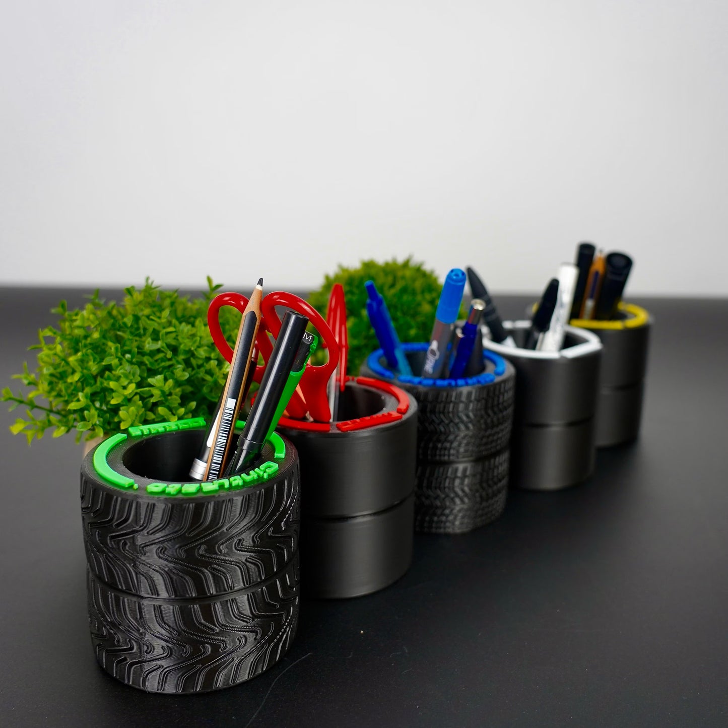 Formula 1 Tires Pen Holders